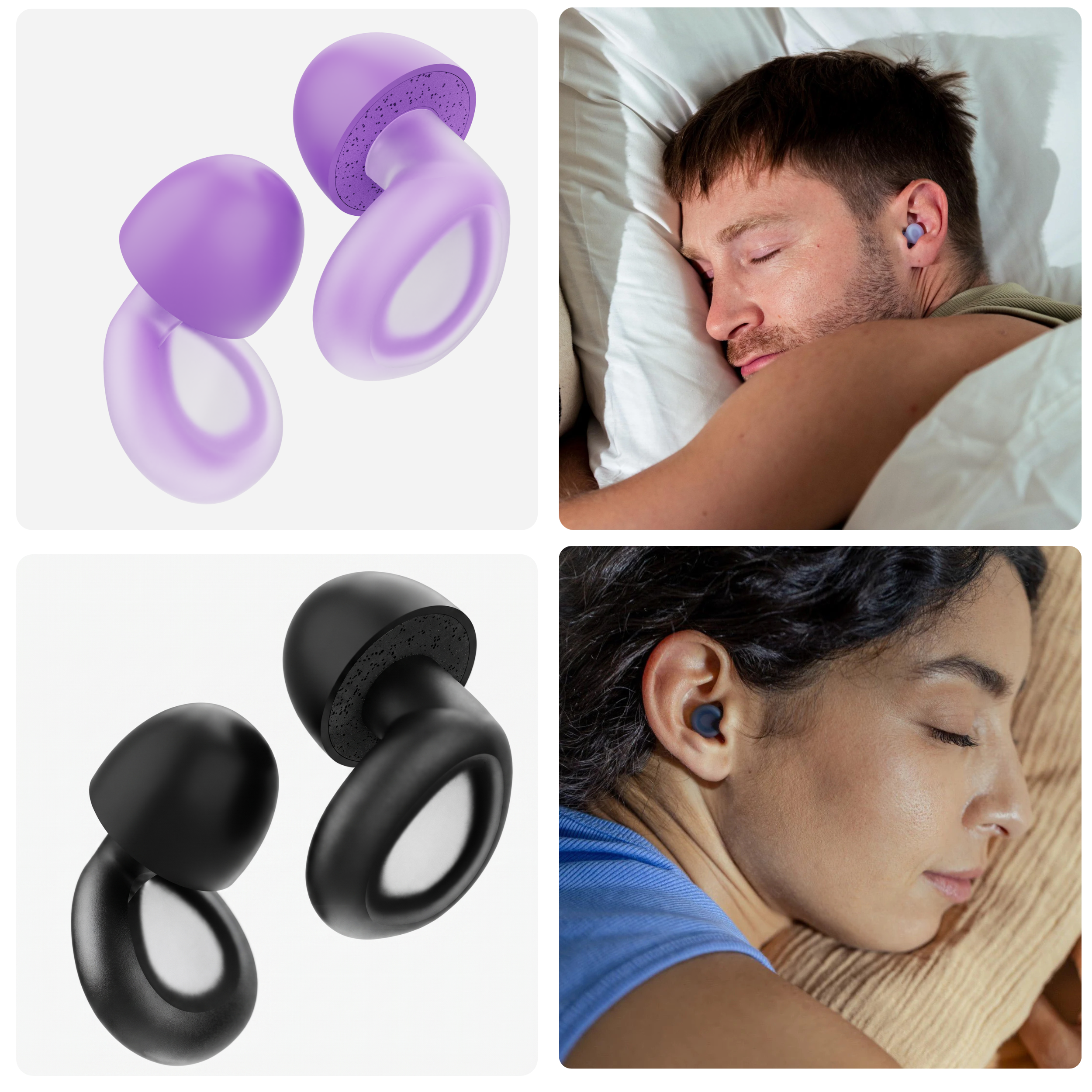 Bouchons d’oreilles pour dormir – EP033max